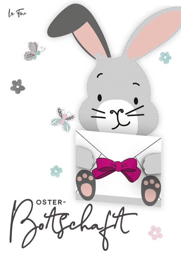 Freebies Liebesbrief Osterhase