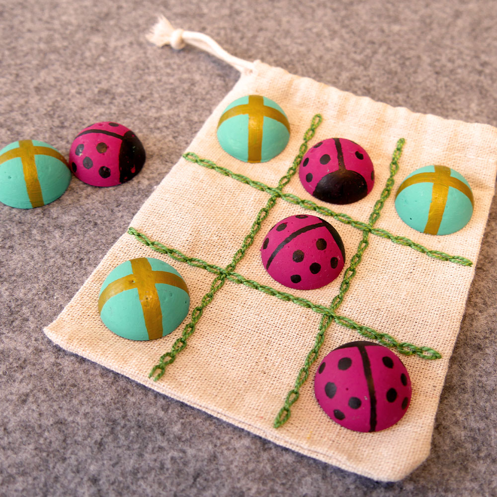 DIY Workshop Tic Tac Toe